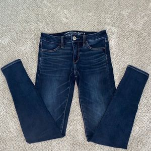 dark wash jeans